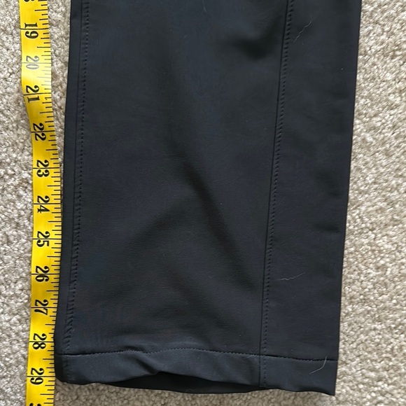 Royal Robbins Black Boot Cut Trim Fit Pants Hiking Exploring Women’s Small - Picture 9 of 9